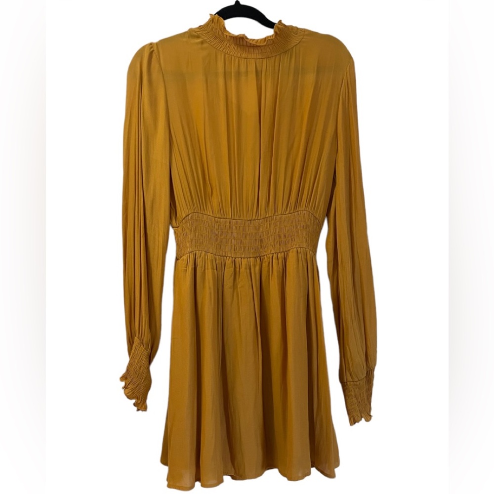 Forever 21 Contemporary| Mustard Yellow Dress| Size XL| Lightweight Material
